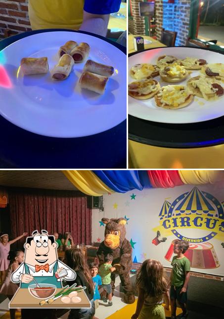 Buffet Circus Diverkids