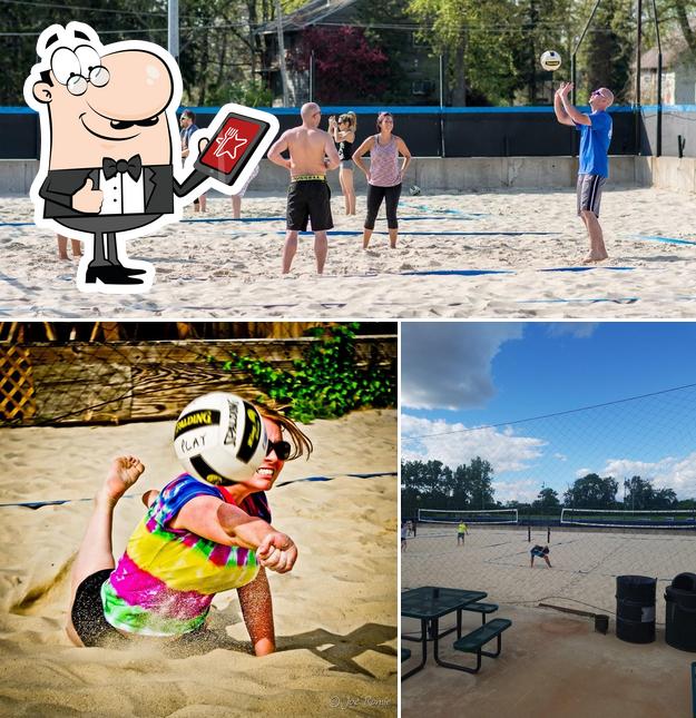 Fair Play Volleyball (at River City) in Fort Wayne Restaurant reviews