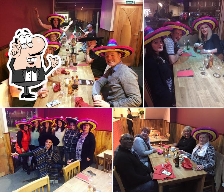 Fajitas Classic Mexican Bar and Grill in Birkenhead Restaurant menu
