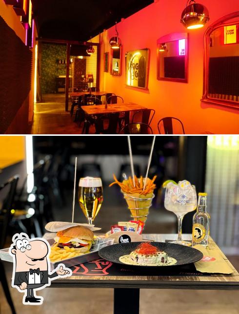 Dai un'occhiata agli interni di Glu Glu - Burgers, beers & friends