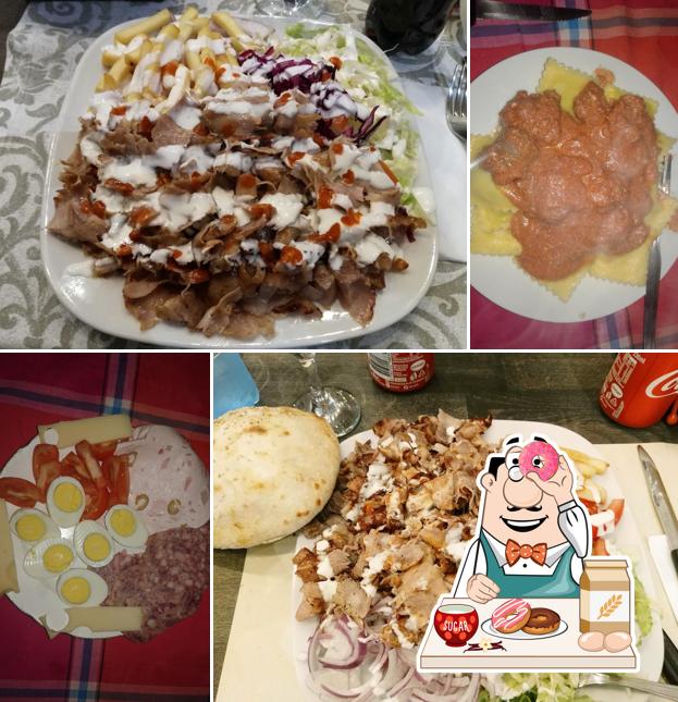 Ordina uno dei dessert