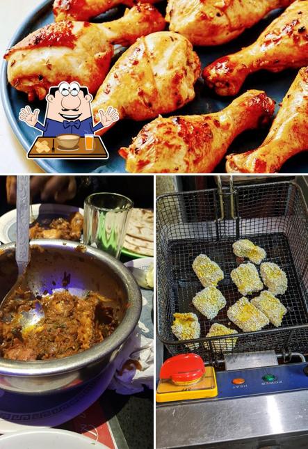 Food at Kant Da Dhaba