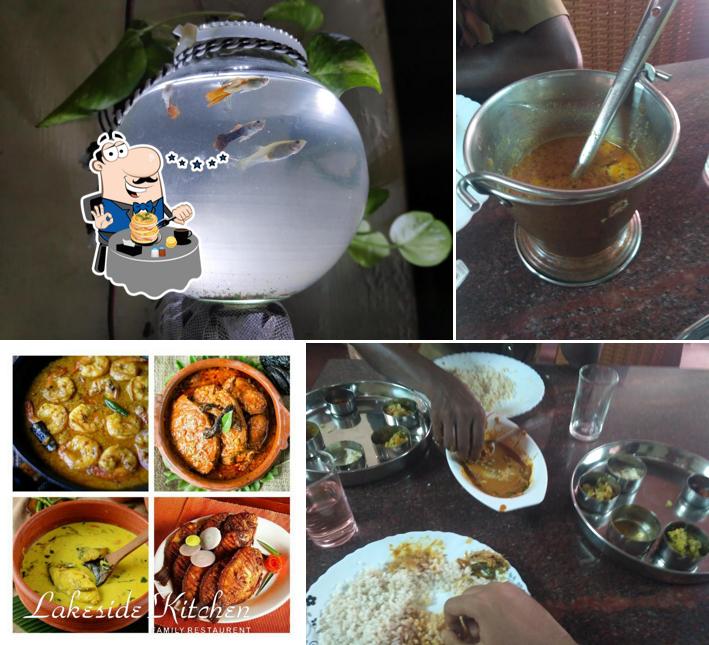 Food at Lakeside Kitchen