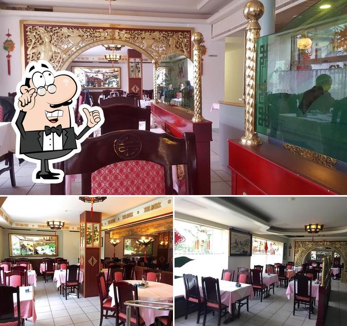 Gli interni di China-Restaurant Man Fu Ly