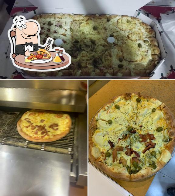 Consiga pizza no Via Carlo (Alvarenga)