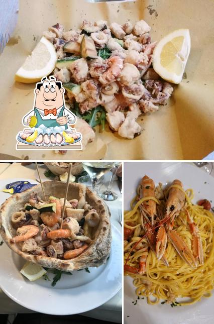 Prenditi la cucina di mare a Quelli Che Ben Pensano