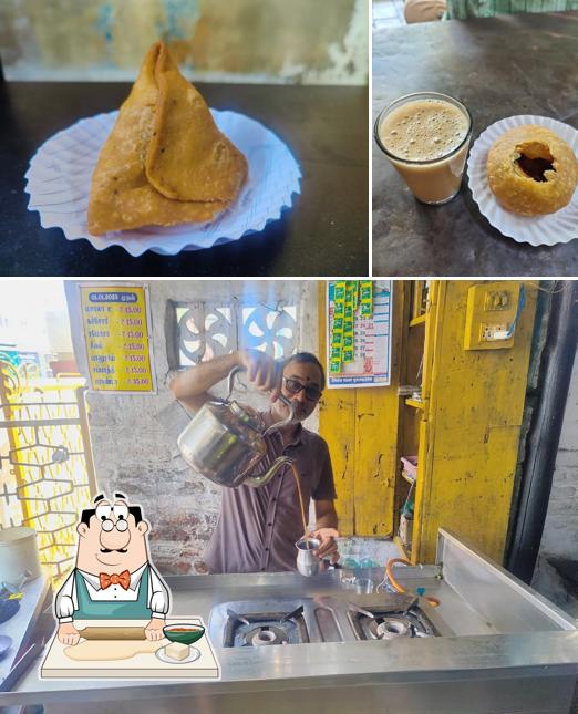 Samosa at Rajasthan Fast Food Tea Snacks