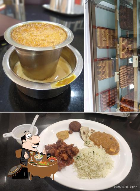 Meals at Sri Madhuram Veg Restaurant