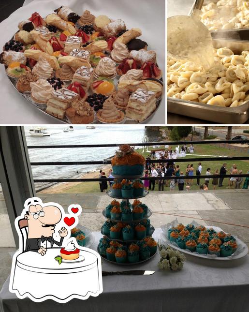 Teramo Catering provides a number of sweet dishes