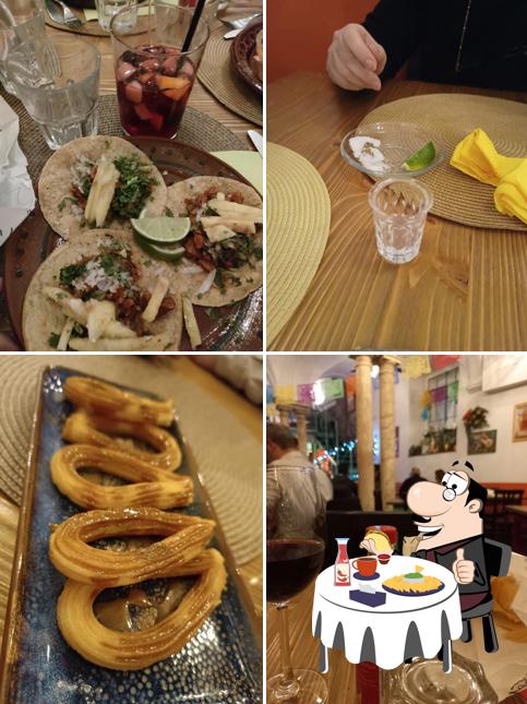 Piatto di formaggi al Ristorante Veracruz