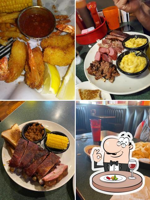 RibCrib BBQ in Elk City Restaurant menu and reviews