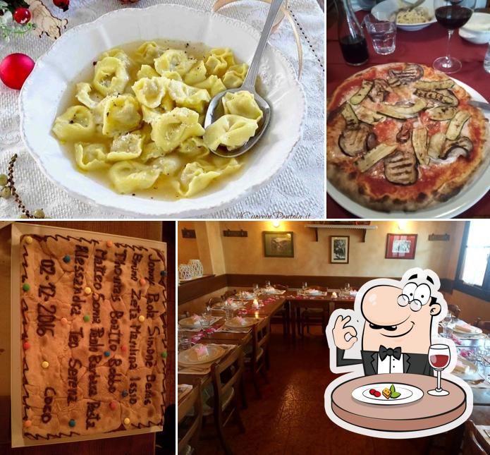 Cibo al Ristorante Pizzeria Il Poggio