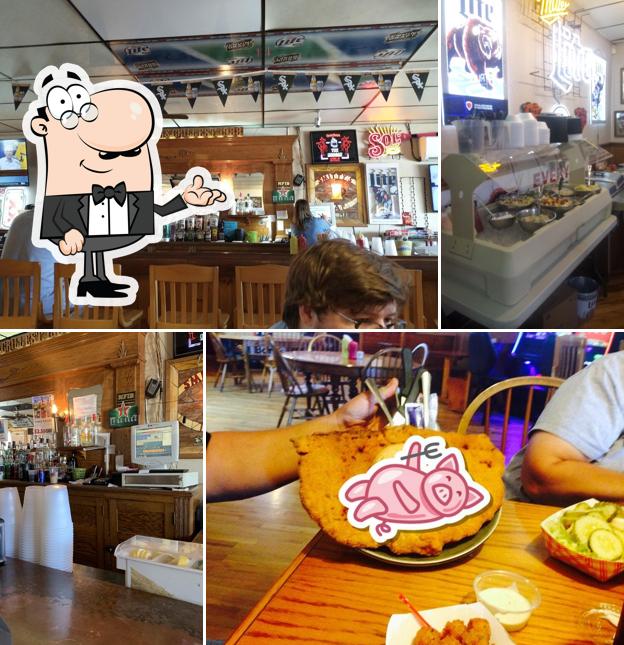 Smitty's Bar & Grill in Leonore Restaurant menu and reviews