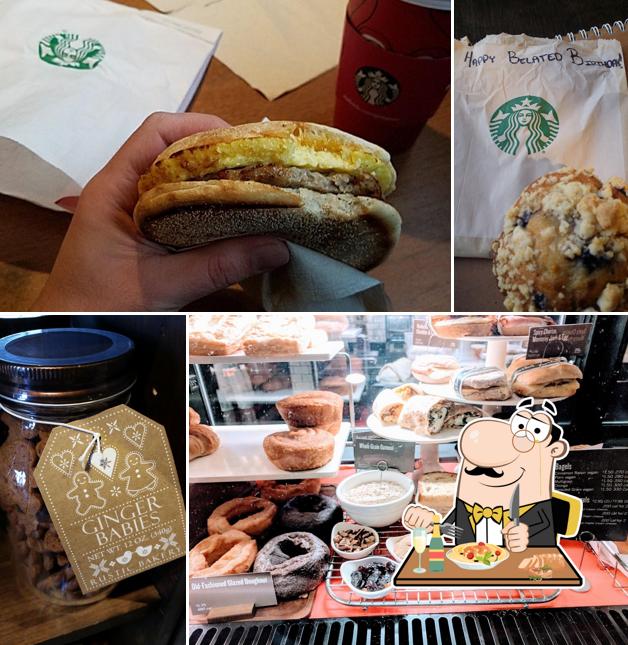 Food at Starbucks