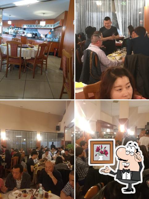 Gli interni di Ristorante Cinese Zhong Hua