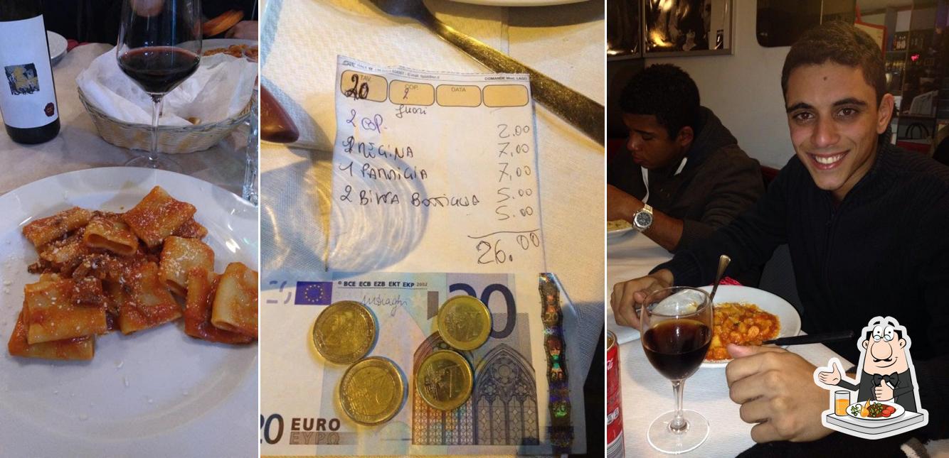 Platti al Bar Trattoria pizzeria ponzi