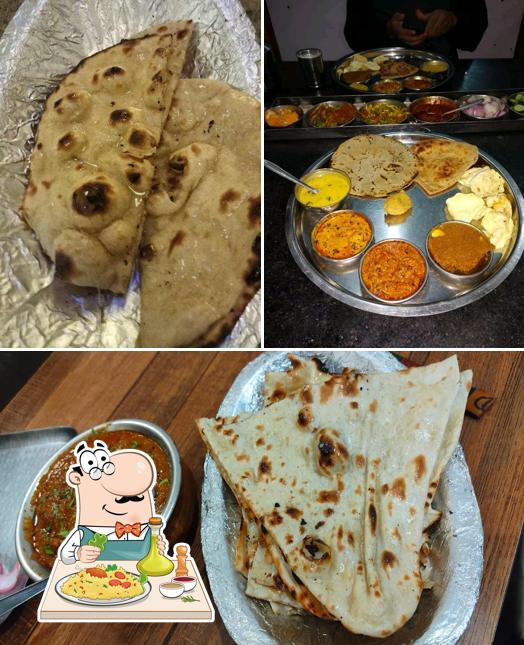 Food at Kapoor's Pavilion Family Restaurant