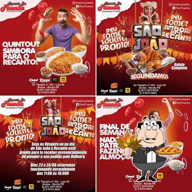 See this image of Recanto da Picanha Churrascaria e Pizzaria