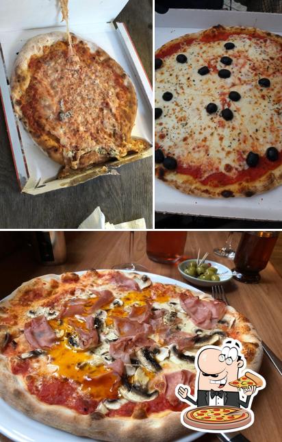 Commandez des pizzas à Il Nobile