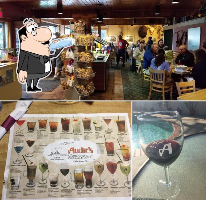 Audie's Restaurant in Mackinaw City Restaurant menu and reviews