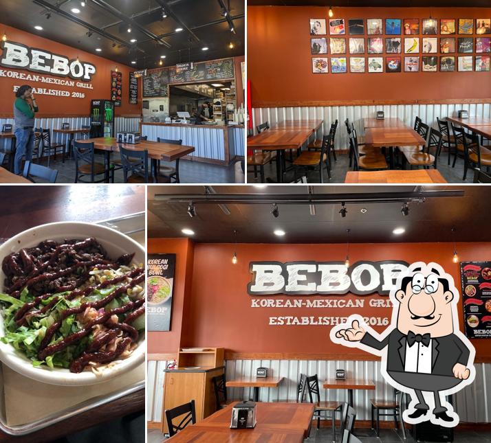 Check out how Bebop Korean-Mexican Grill looks inside