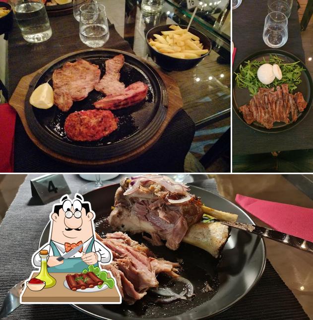 Ordina i un pasto a base di carne a Braciami