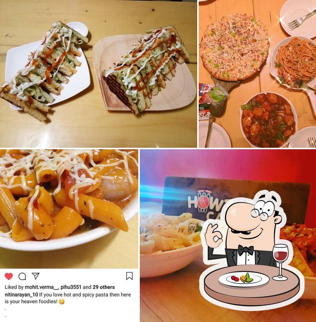 Meals at Howzatt Cafe