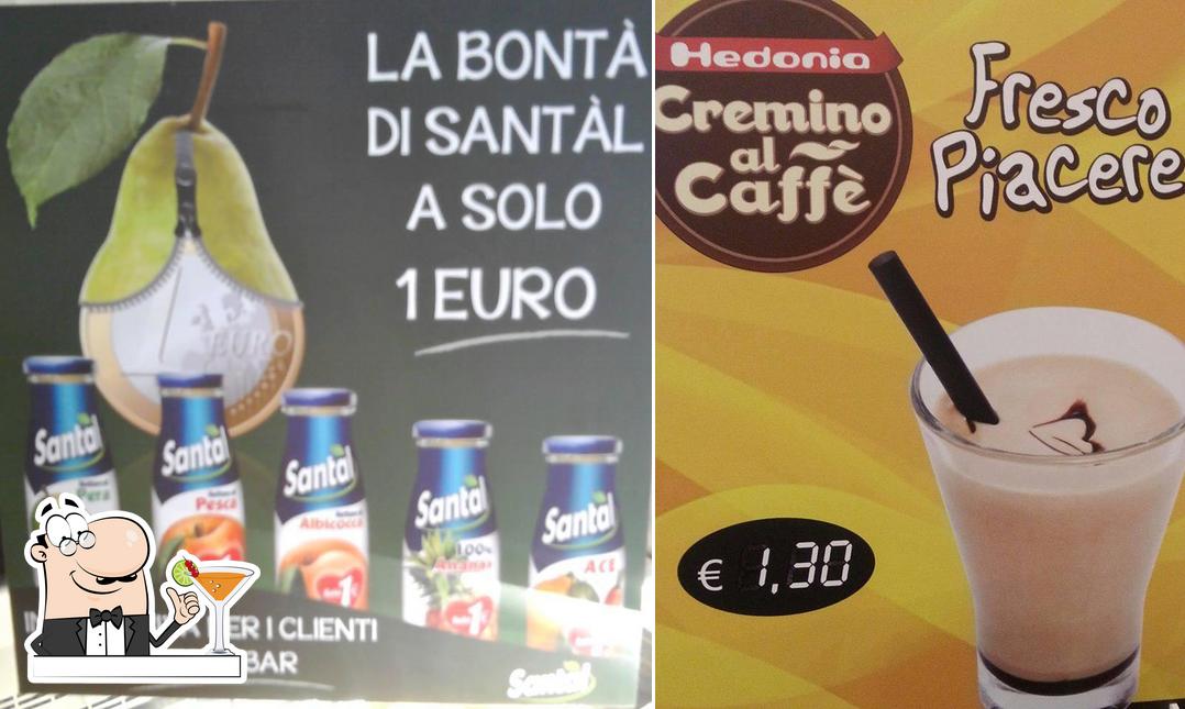 Scegliti un drink dal menu