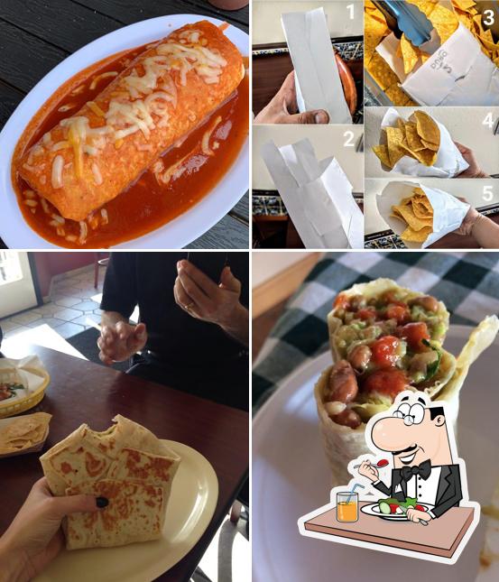 Еда в "Cocina Mexico"