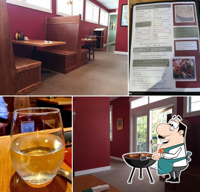 Colonel's Restaurant and Bakery in Mount Desert Restaurant menu and