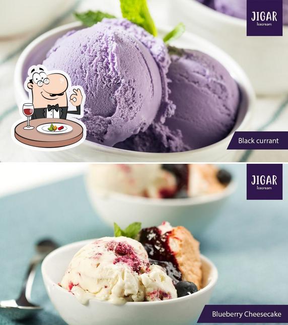 Meals at Jigar Ice Cream