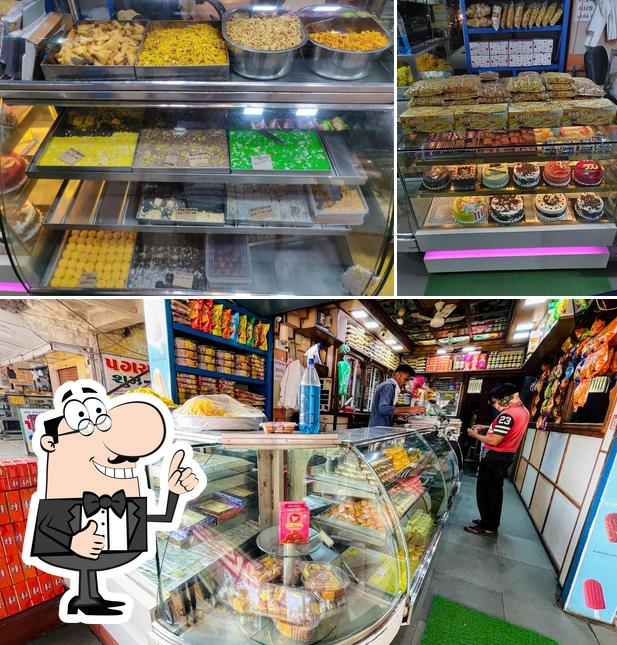 Look at this image of Khodiyar Sweet Mart Bhiloda
