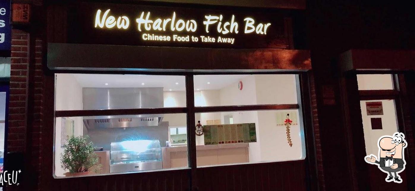 See the pic of New Harlow Fish Bar