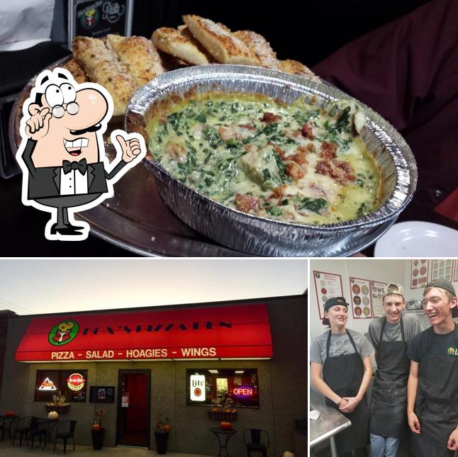 Menu of K Marie's Pizzeria, Madelia reviews and ratings