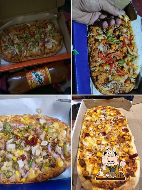 Get pizza at GOPIZZA