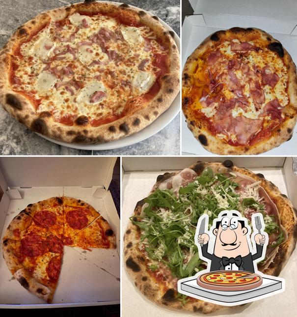 A Genco Pizza, vous pouvez profiter des pizzas