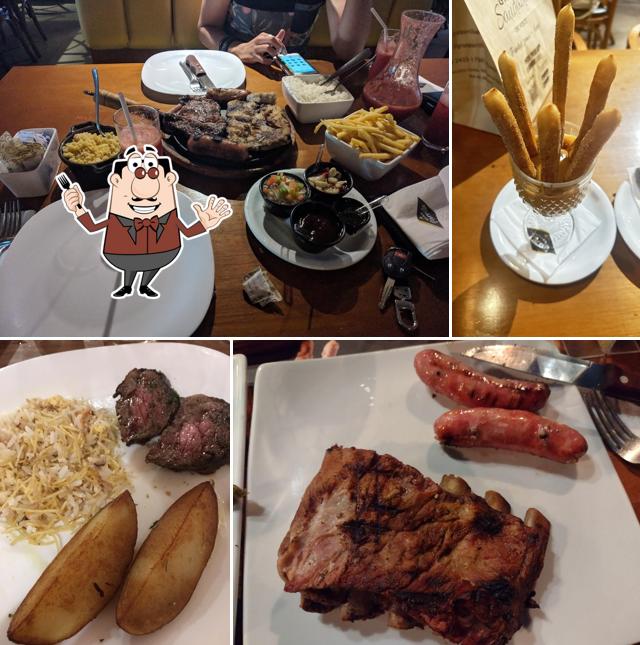 Platos en Gran Parrilla