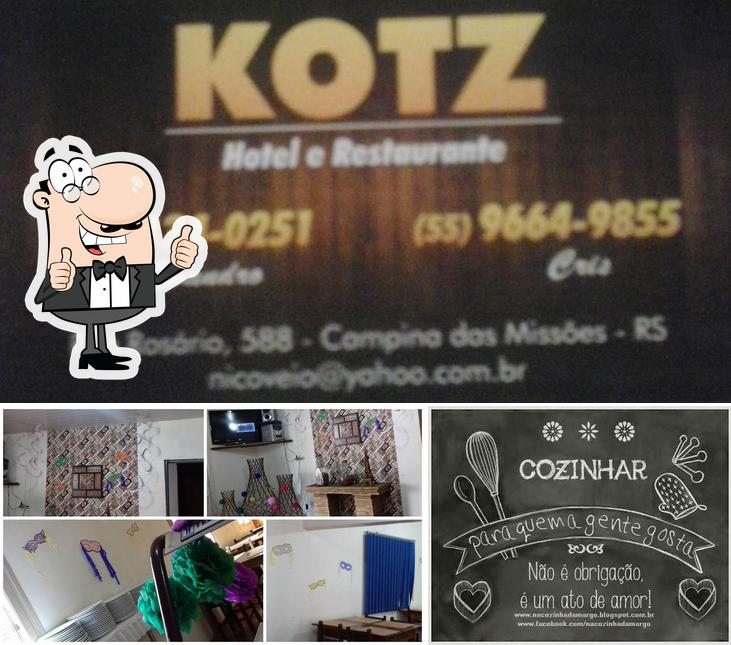 Hotel, Restaurante e Kotz