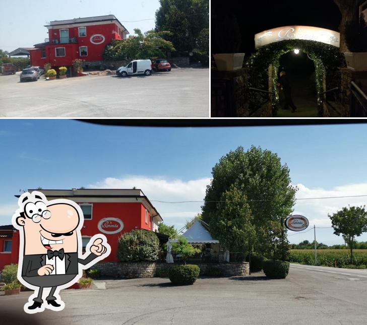 Guarda gli esterni di La Rotonda Ristorante Pizzeria