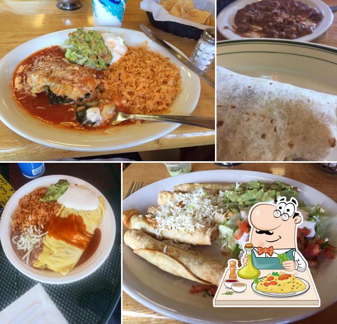 Еда в "Los Arcos Mexican Restaurant"