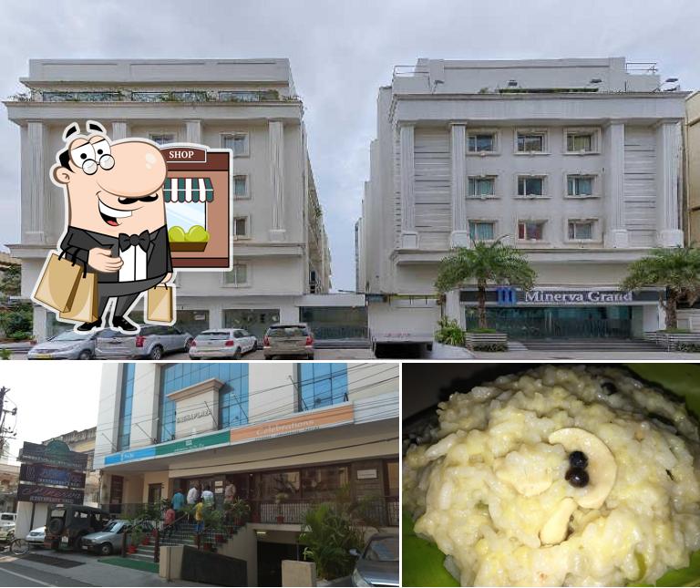 Minerva Coffee Shop & Veg Restaurant, Vijayawada, GJ5H+X92 Restaurant