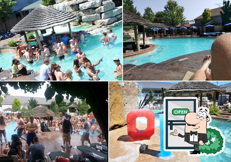 Mist Pool Bar Put in Bay, PutinBay Opiniones del restaurante