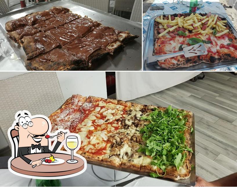 Platti al Jarama Pizza alla Brace