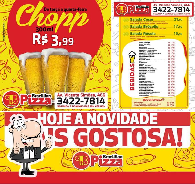 See this picture of Brazillian Pizza Pouso Alegre MG