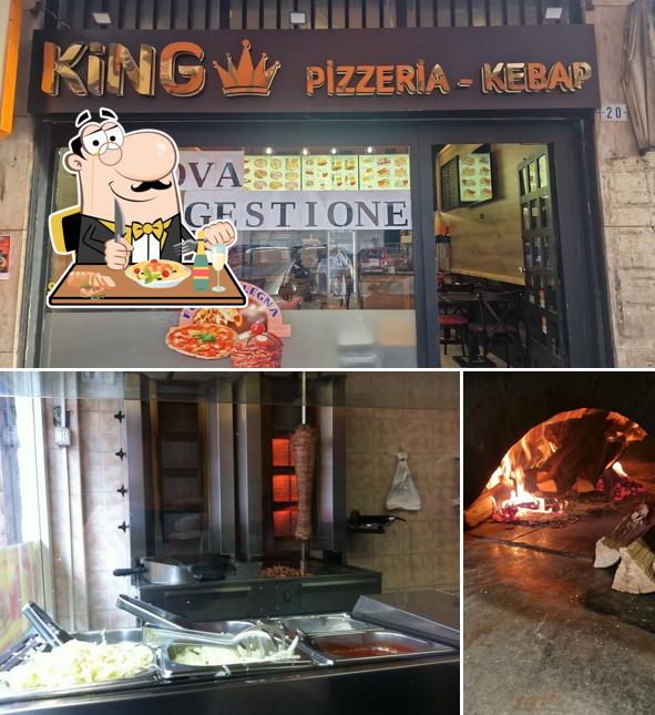 Platti al KEBAP PIZZA (FORNO A LEGNA ) SPECİALİTA TURCHE