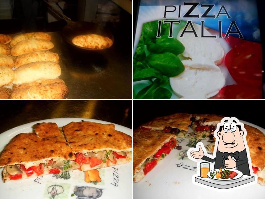 Platti al Pizza italia