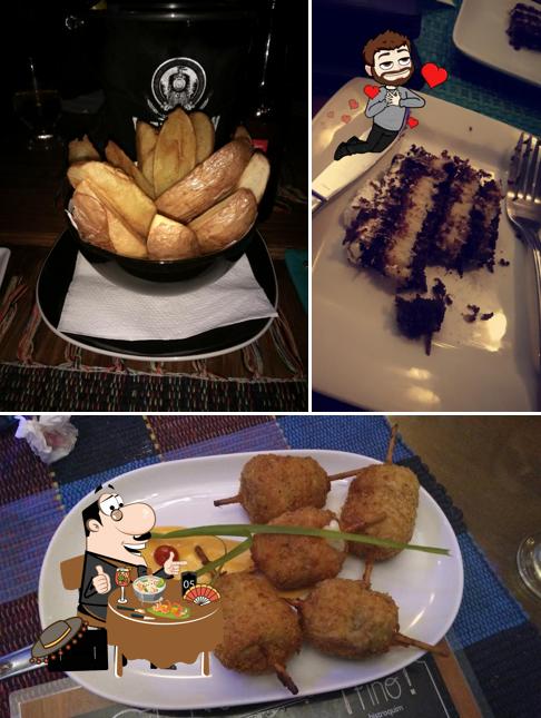 Comida em Fino Bistroquim