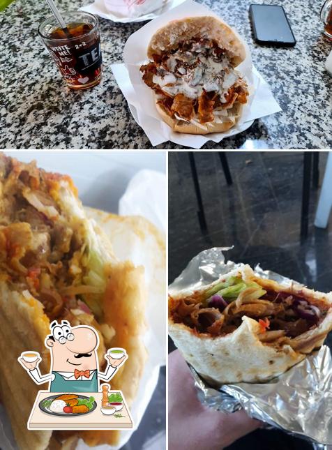 Nourriture à Spezial Döner Kebap