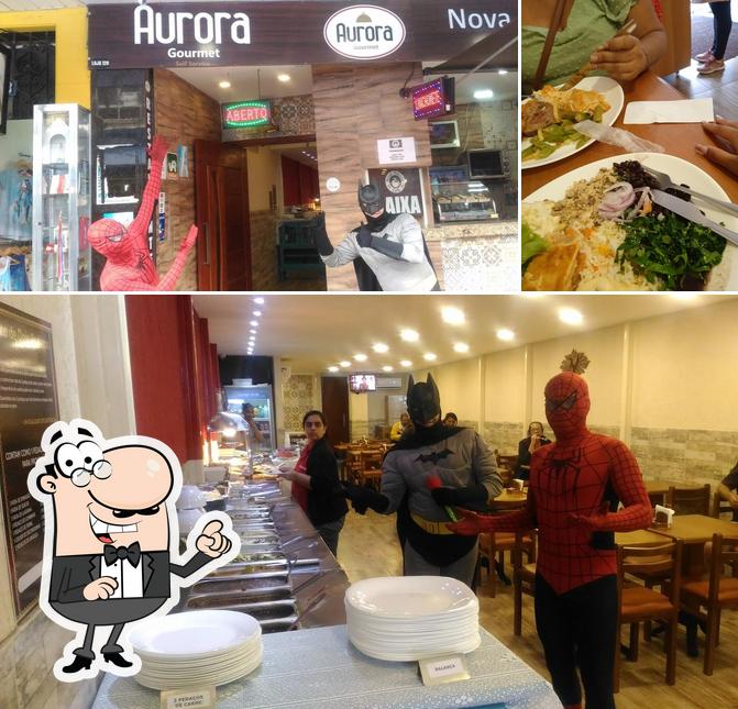 O Aurora Gourmet se destaca pelo interior e comida