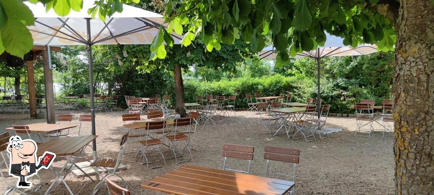 Biergarten Am See Restaurant Ha furt Restaurantbewertungen